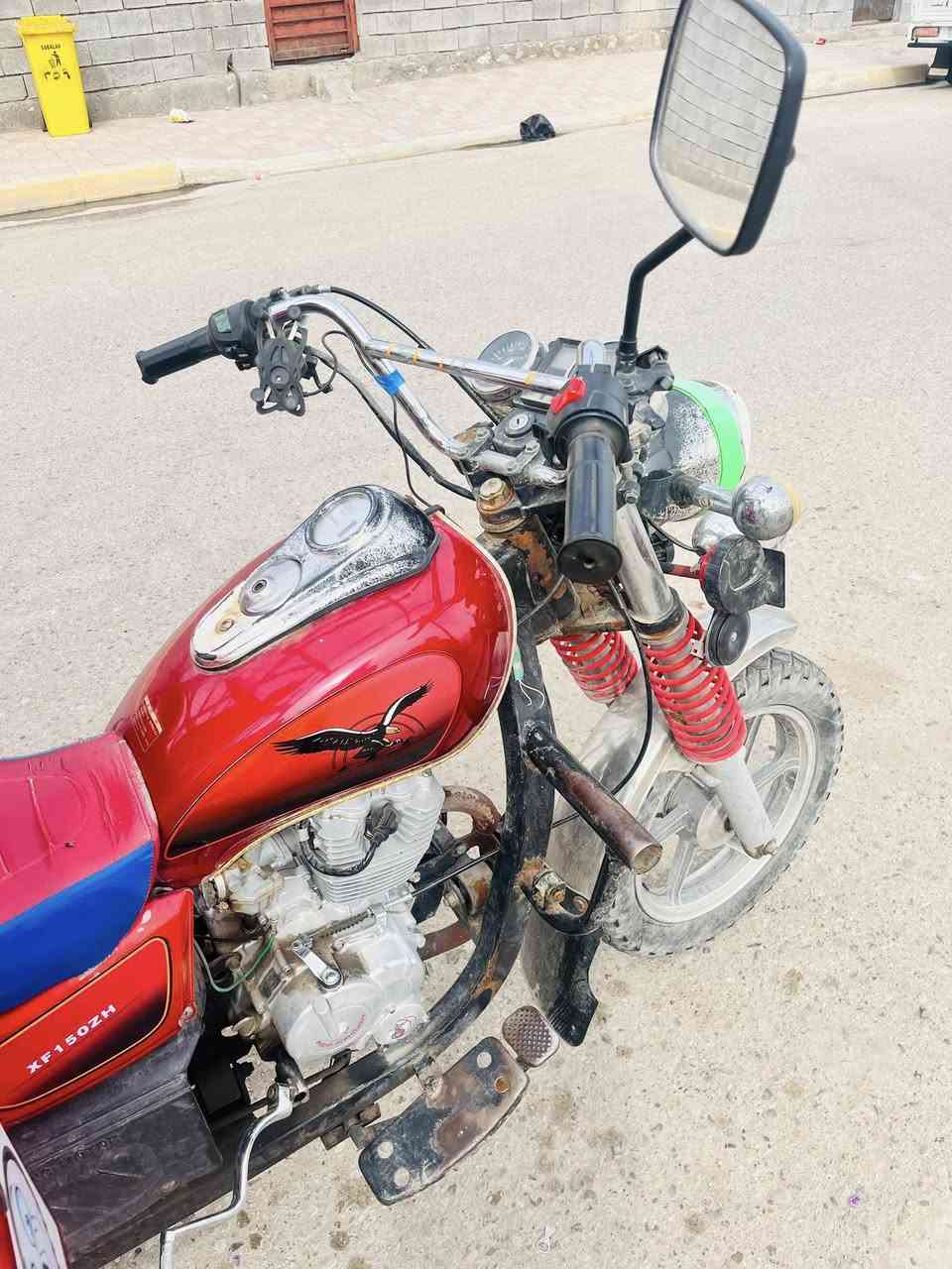 السلام عليكم...طرطوره للبيع
موديل 2019 محرك 24 مگمرگه 

النضافة مثل ما موضح بالصور 

السعر مليون و400 وبيها مجال للشراي 

المكان : الرمادي الحوز 

للاستفسار الاتصال: 

***********
