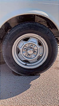 للبيع تخم ويل كب بلادي اصلي مع تايرت اخو الجديد  حجم 185/70R14 مكاني ب...