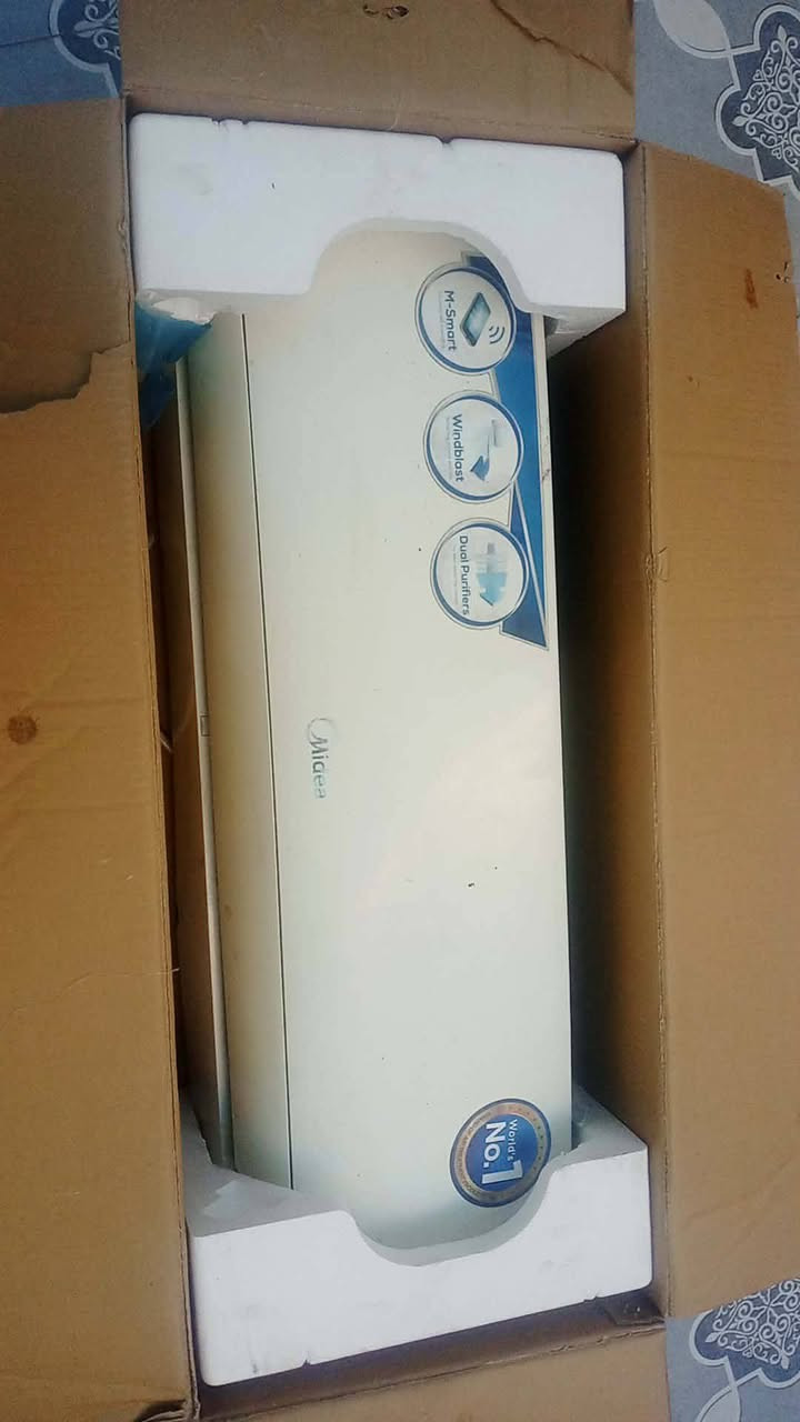 سبلت طن نضيف  وع فحص 175 مكيف طن ونص 250


**إذا كنت صاحب هذا الإعلان وتريد حذفه لأي سبب، رجاءا أرسل رسالة إلى الدعم الفني**
