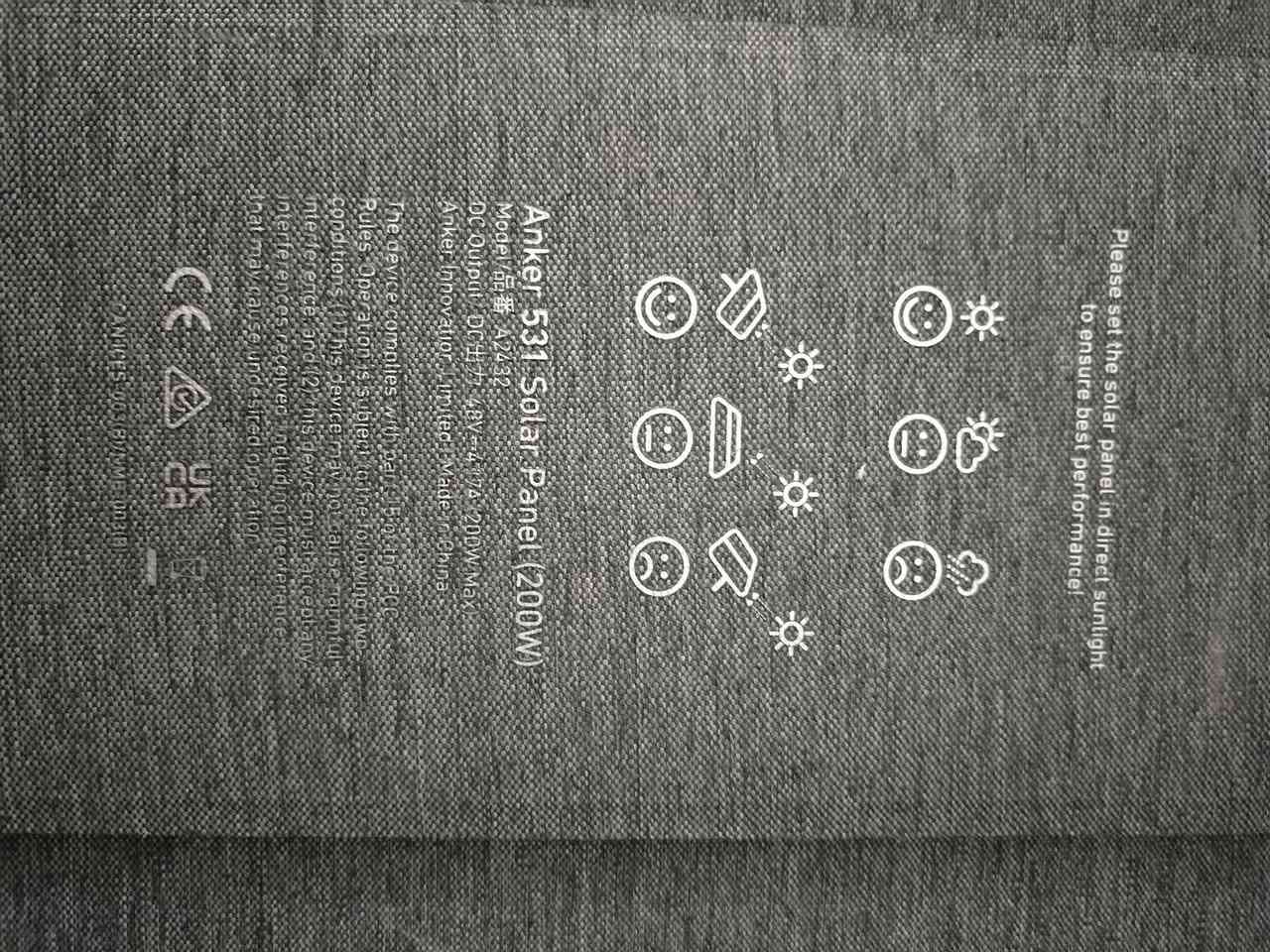 لوح شمسي منشركه انكر ٤ طبقات بقوه ٢٠٠ واط ٤٨ فولت
سعره  بالموقع ٥٥٠ دولار
 استفسار وحجز ***********
السعر ١٠٠ الف
