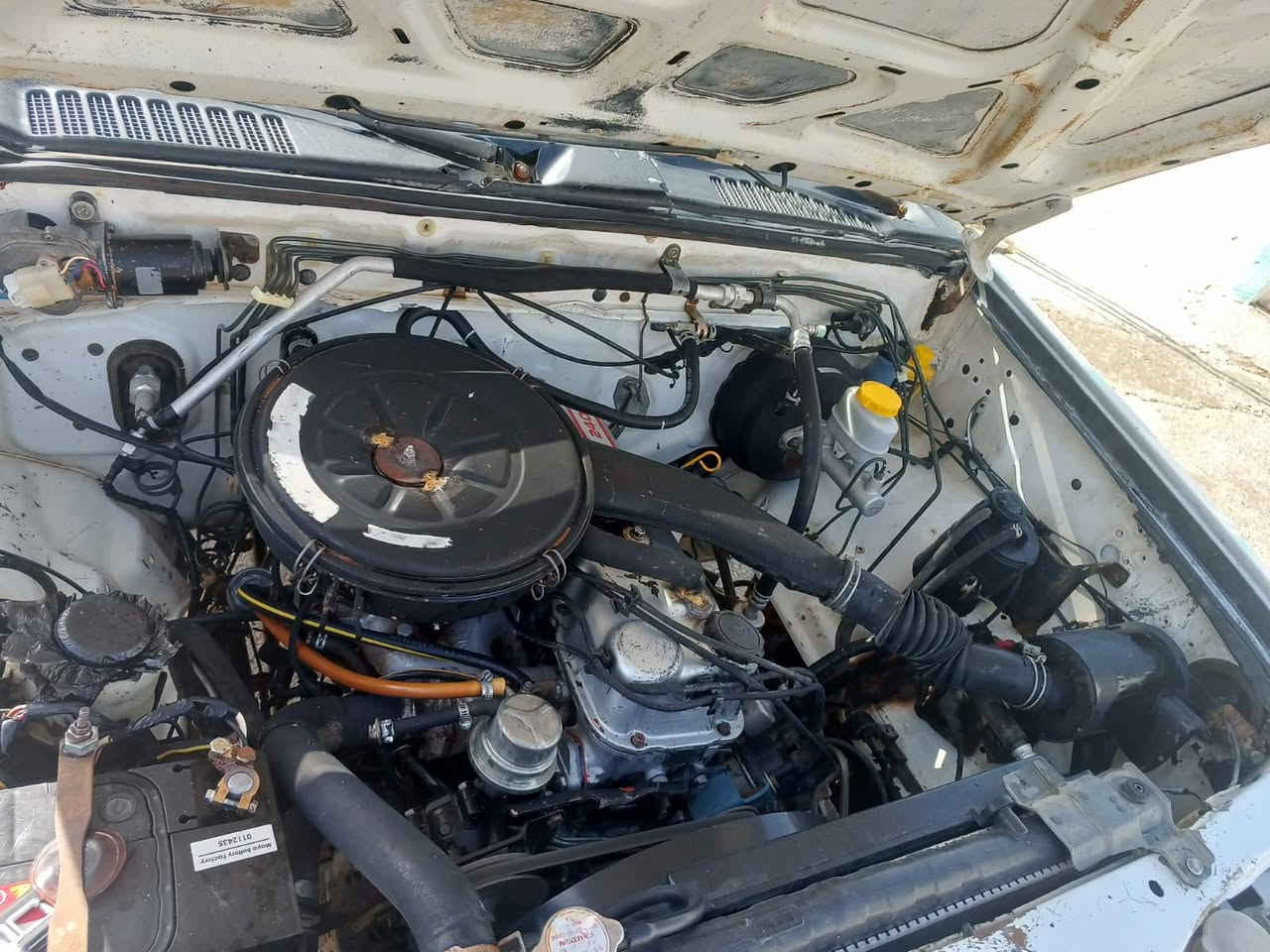 لە هەرزانێکەی شارەزوورەوە
سلاوی خوداتانلێبێت بەڕێزان
نیسان تاک5قولاب 
مۆدێلی 2001تەبریدو پاوەر
گێڕو مەکینە و اکسل بەشەرت 
بێدەعم کامل بۆیاخ لەسەر ساخی
ئاڕم پلاستیک سلێمانی 
ئاڕم ئەولیات و غەرامە بەشەرت
چوارتایەی لۆک و چەمچە
سعری 62گڵاو مەجال پارەی علوجی بڕاوە
***********
***********
