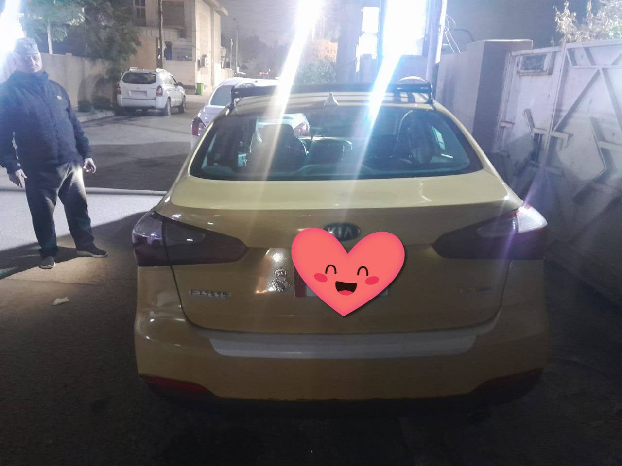 سلام عليكم سياره كيا فورتي موديل 2014لبيع سعر 
تواصل ***********
