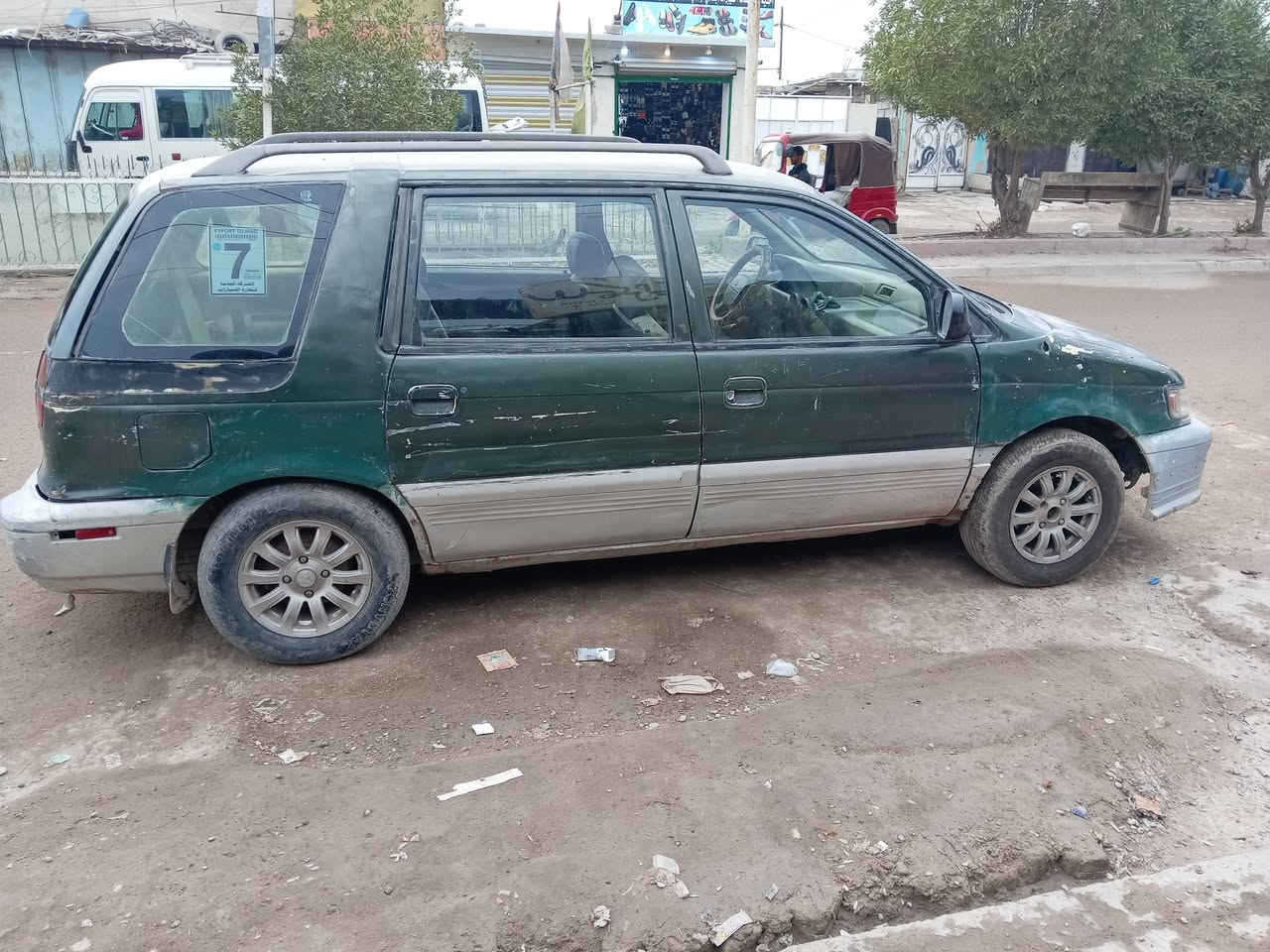 السلام عليكم سياره ميسبوشي
موديل ١٩٩٤
سنويه٢٩
السياره بسمي رقم نجف
السعر ٣٠
مكان السياره بغداد***********
