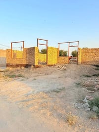 هيكل كونكريت • ٢٢٥م • خلف البيطره