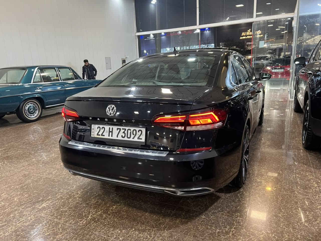 VOLKSWAGEN PASSAT SE

موديل: 2021
وارد: امريكي
رؤيشتن: 59,000مايل
نرخ: 14,500$
مؤبايل📞: ***********
***********
ناونيشان:هةولير _معرض هاشم للسيارات 
شةقامي ١٠٠م بةرامبةر دائيرةي گمرگ سيارات

‏HASHM_FOR_CARS___هاشم للسيارات 

موديل: 2021
وارد: امريكي
ماشي: 59,000مايل
السعر: 14,500$
تلفون📞: ***********
***********
العنوان:اربيل _معرض هاشم للسيارات 
شارع ١٠٠م مقابل دائرة كمرك سيارات 

‏HASHM_FOR_CARS___هاشم للسيارات
