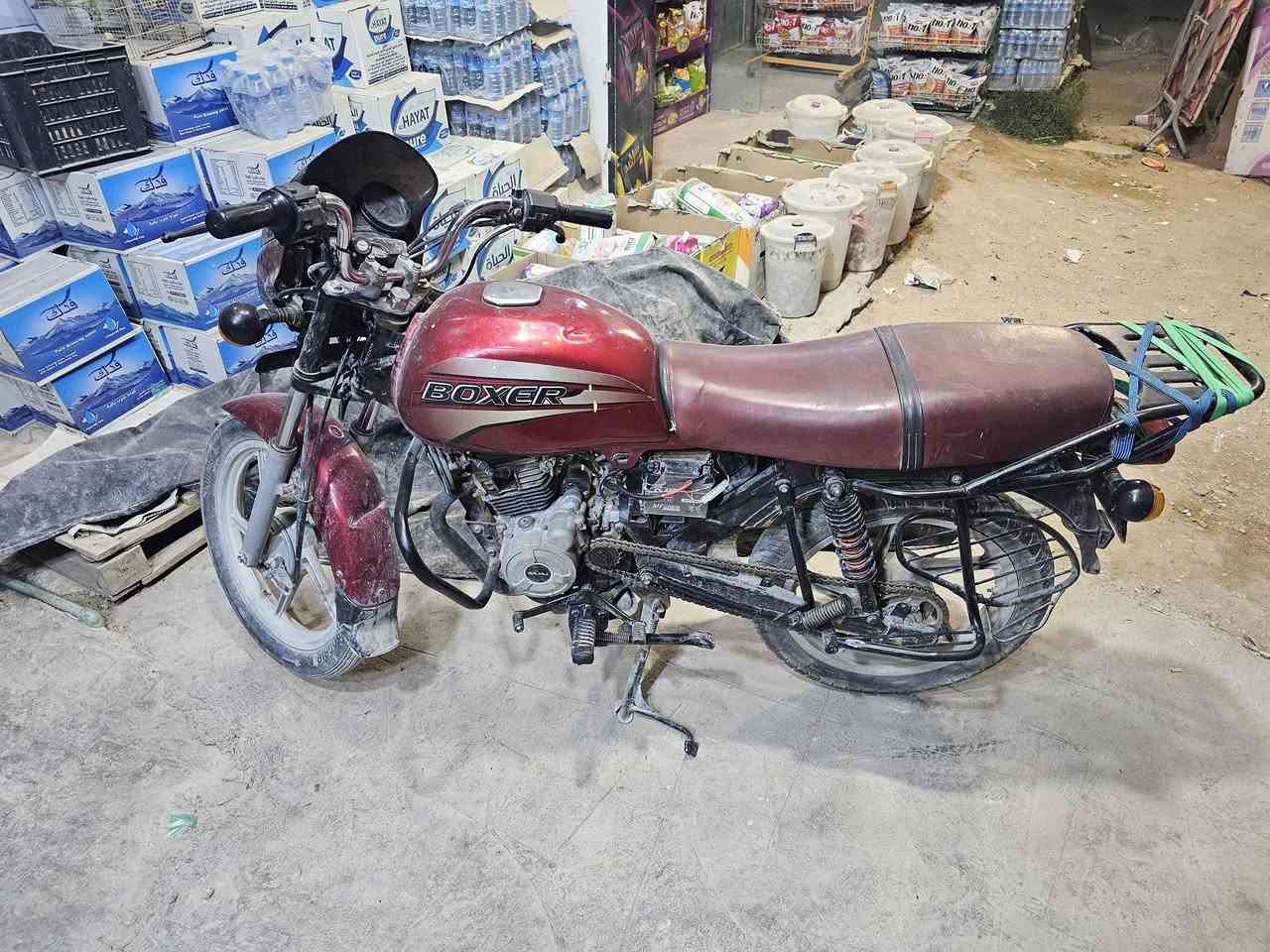 بوكسر للبيع ٦٠٠ الف اوراق اصولي
***********
