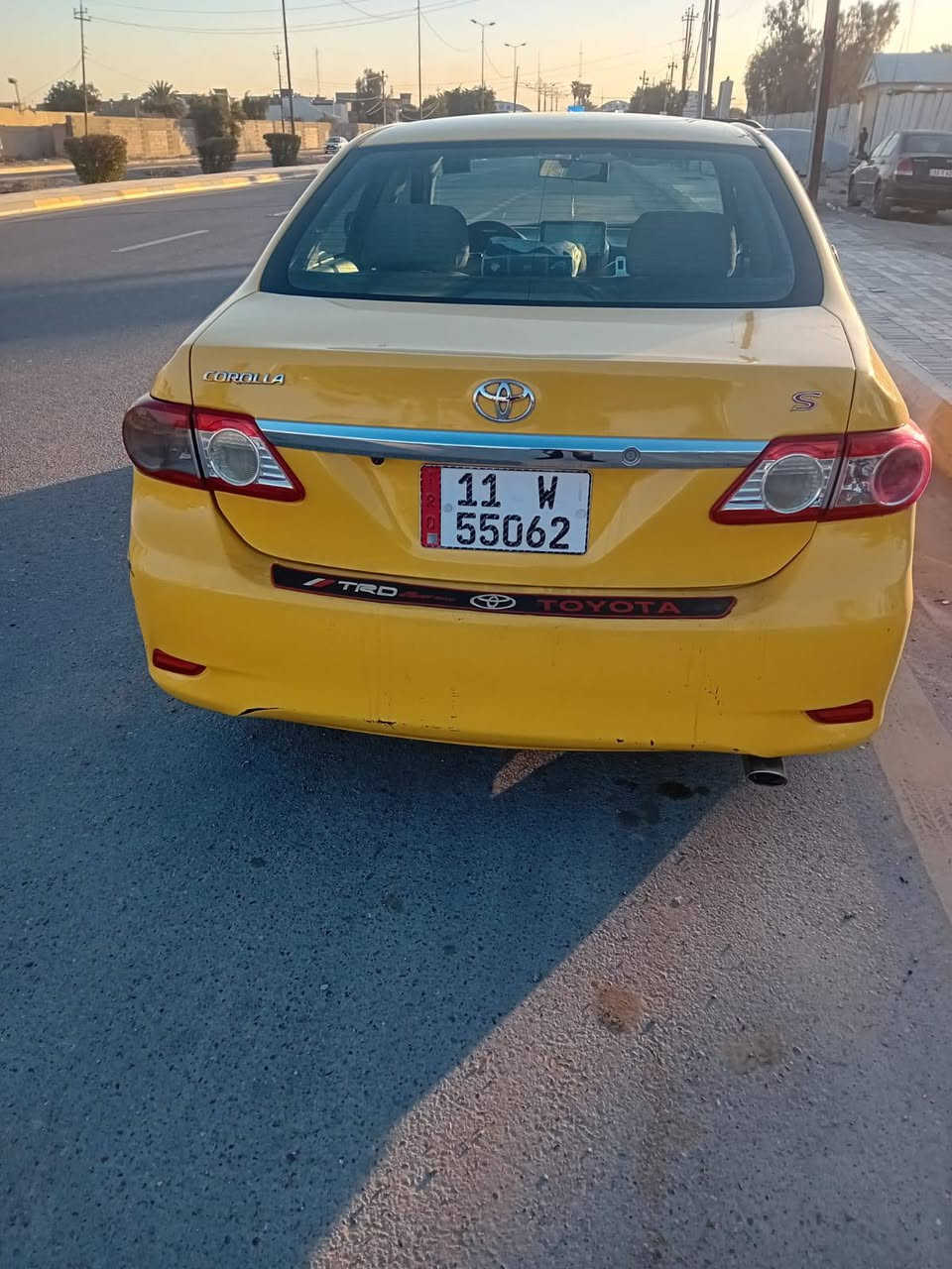 السلام عليكم 
من رخصة الآدمن وجميع الاعضاء المحترمين كورلا 2013 امريكي حادثهة باب خلفي عكس جهة السايق فقط
السعر 120
مكلف بالنشر الشراي يتصل 
***********
