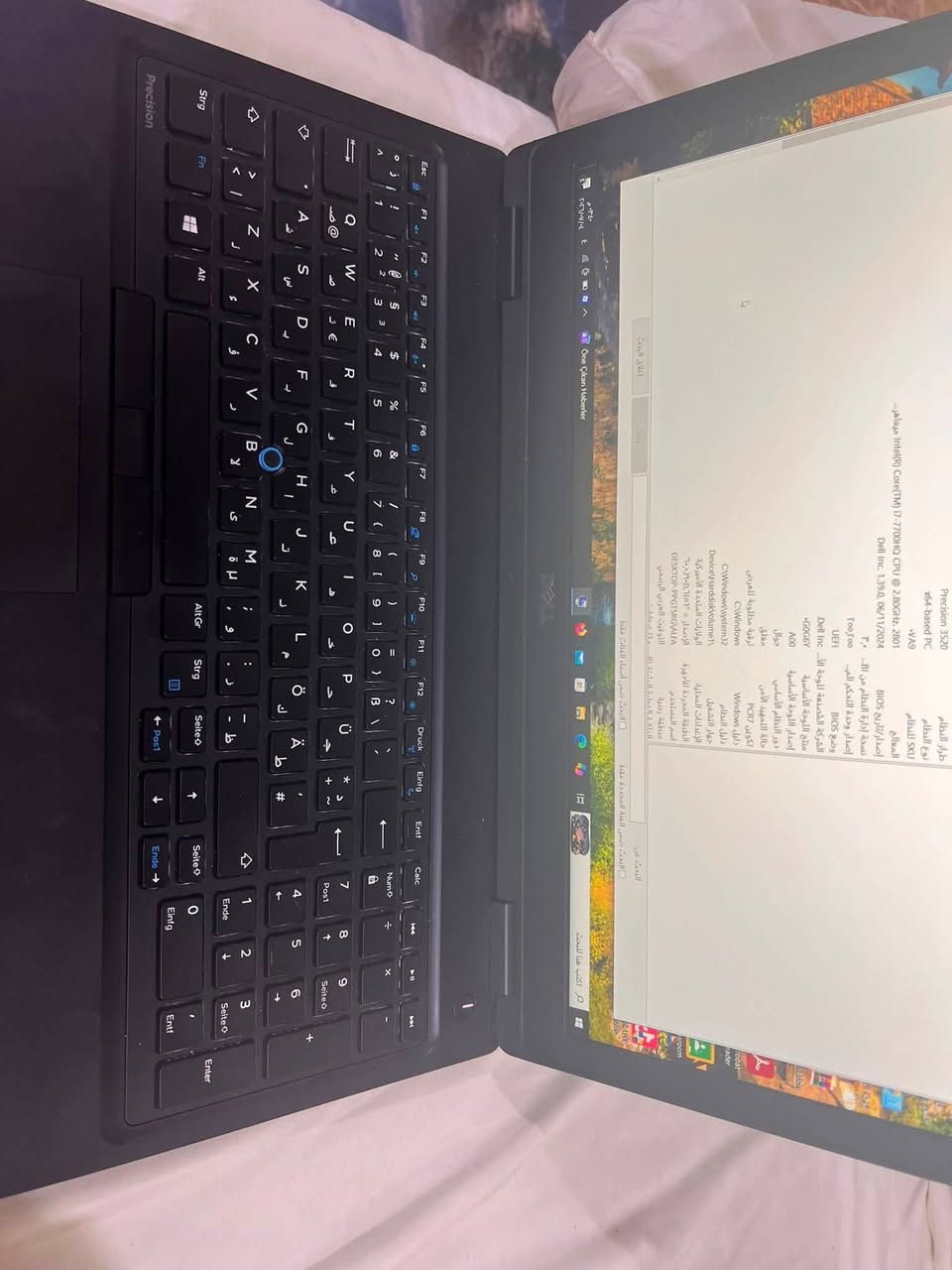 لابتوب نضيف كامل ملحقات شاحنه وجنطه وماوس اصلي ار جي بي
لابتوب من شركه bell ذاكره 16 كارت داخلي وخارجي وcorei7 تفتح بثوث وتفتح العاب بس مو العاب قويه قويه لا متوسطه  تجي تفحصه وتشوفه سعر خاص


**إذا كنت صاحب هذا الإعلان وتريد حذفه لأي سبب، رجاءا أرسل رسالة إلى الدعم الفني**