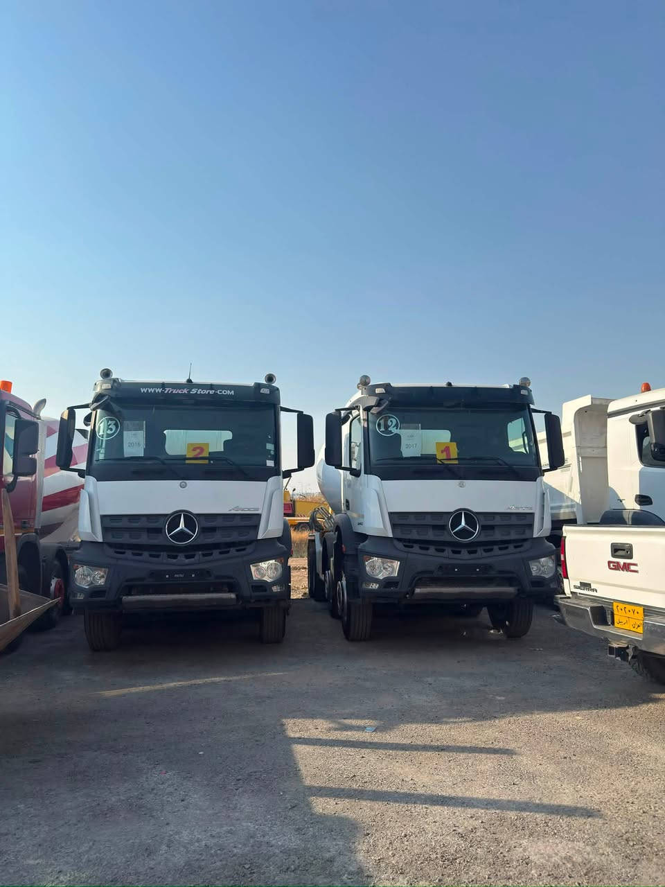 Mercedes Benz Arocs mixer trucks #mexico #machinery #machine #paris #الاردن #النجف #fypシ


**إذا كنت صاحب هذا الإعلان وتريد حذفه لأي سبب، رجاءا أرسل رسالة إلى الدعم الفني**