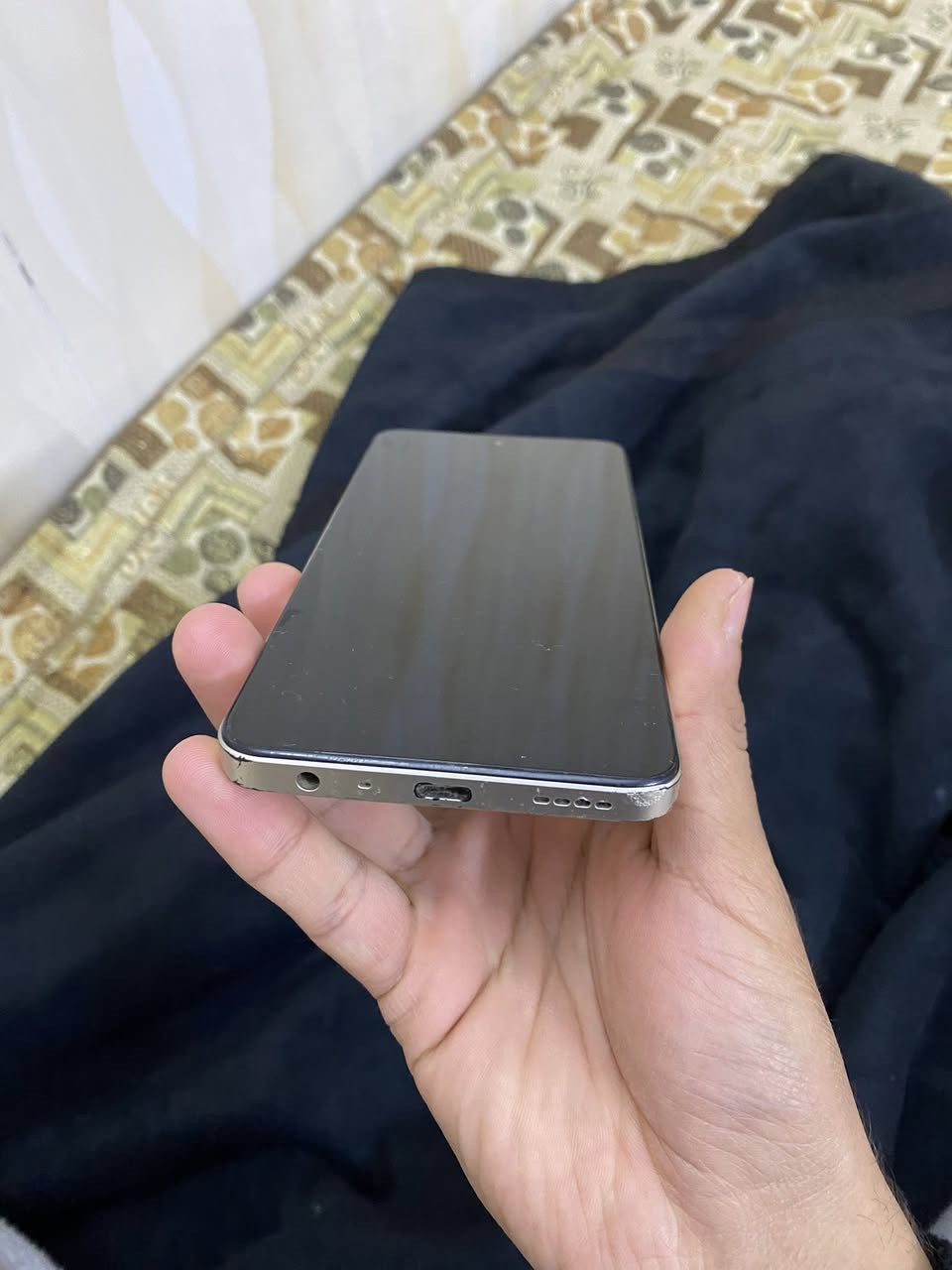 جهاز ريلمي 55 سي ذاكره  ٢٥٦نضيف حيل بي خدش بشاصي ماماثر مكاني واحد حزيران سعره ١٠٠الف  وبي مجال


**إذا كنت صاحب هذا الإعلان وتريد حذفه لأي سبب، رجاءا أرسل رسالة إلى الدعم الفني**