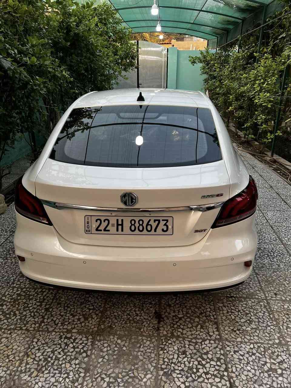 MG6 2023 
سياره مضروبه بجم 
سياره بحالة الضمان 
ماشيه 60 الف فقط 
سياره شغاله 
فول موصفات كامره حساسة فتحه بصمة تشغيل معدل كروز 
رقم اربيل بسمي 
سعر 80 وبيه مجال
رقم تواصل وتساب ‪***********‬ 
العنون النجف الكوفه
