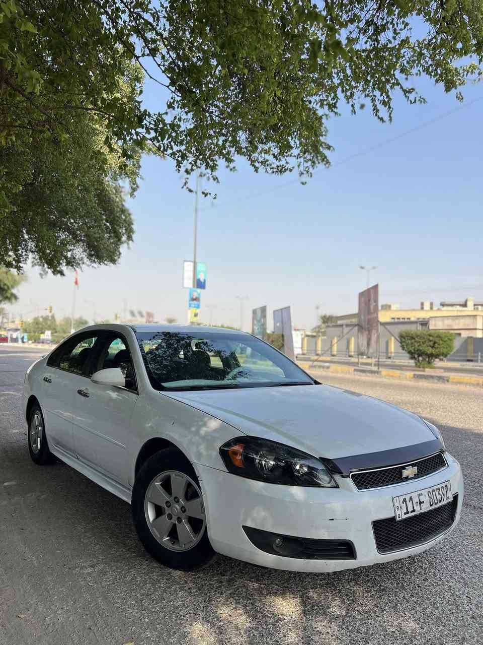 إمبالا 2011 V6 3.500
سيارة نظيفة كلش ترايها وين ميعجبك كلشي بيها جديد باتري راديتر بلكات نوزلات فيت بامب كلة جديد يرادلها ترتيب بسيط فقط تايرات حادثها جاملغات خلفية وقبق الجنطة بدون لا دواخل ولا حوض ولا شاصي بدون ايرباك السيارة عليها ادامة قبل يومين سويتلها ماشية 140 الف ميل مكينة وكير كفالة مراوس بأي سيارة نيسان حصرا سيارتي عارضها عل 95 بيها مجال ترهم بيع ترهم مراوس بأسمي رقم بغداد انكليزي سنوية 2031 
*********** مكاني بغداد الشعب
