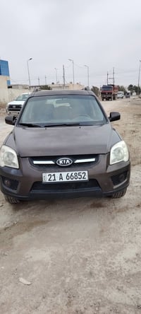 سبورتج 2009فول جاهزة مكفولةبشرط السعر 100بي مجال ت07715552260
