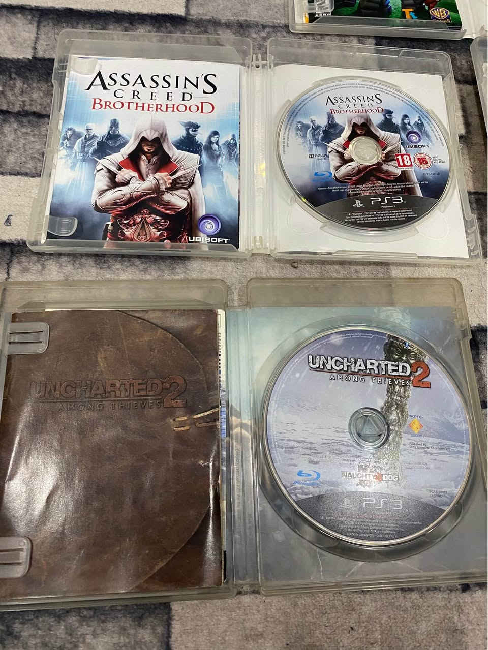 خمس اقراص بلي3 مثل متشوفون بالصور كلش نضيفات وهاي العناوين كدامكم  كلهن شلع 
سعرهن 75 الف مع التوصيل🚚
مكاني بغداد الدوره بغداد, العراق


**إذا كنت صاحب هذا الإعلان وتريد حذفه لأي سبب، رجاءا أرسل رسالة إلى الدعم الفني**