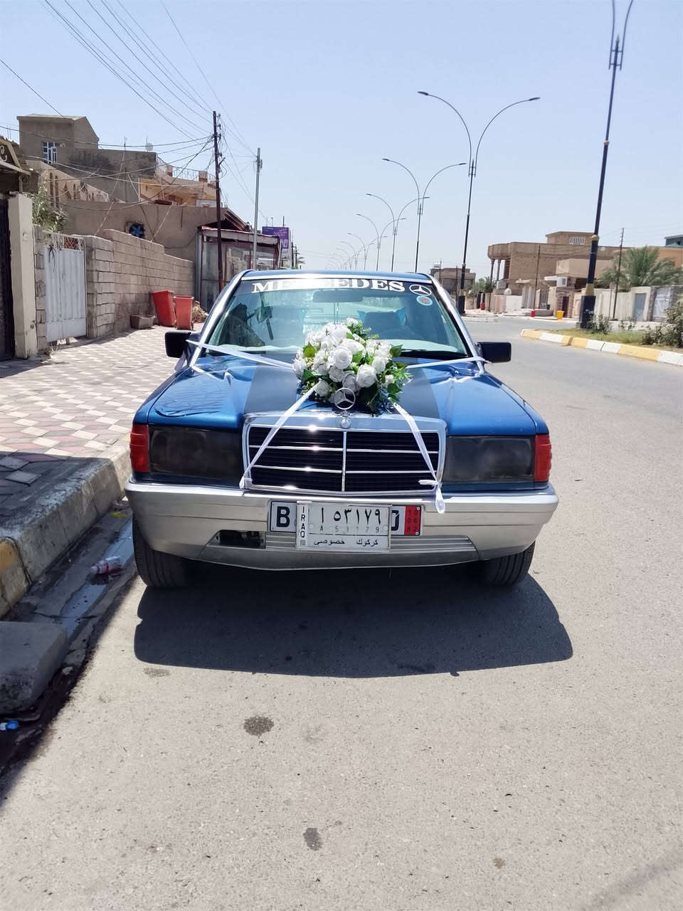 سلام عليكم مع حترامي مدير كروب

مارسدس طيارين موديل 1986 محدث 1992 

رقم كركوك اصولي مشروع وطني بااسمي 

وياها كابون بنزين جديد. غرفه جلد نضيفه 

محرك ونجي تحوير شمالي كير اكسل حدايد تايرات كسر جيس 

جام اربعه كهرباء. ميكانيك جاهزه وكامله ونضيفه  

نقصه فقط غاز لا اكثر. 

سعرها 52 وبيها مجال حك جيه مكاني ديالى بلدروز

هذا رقمي ***********
