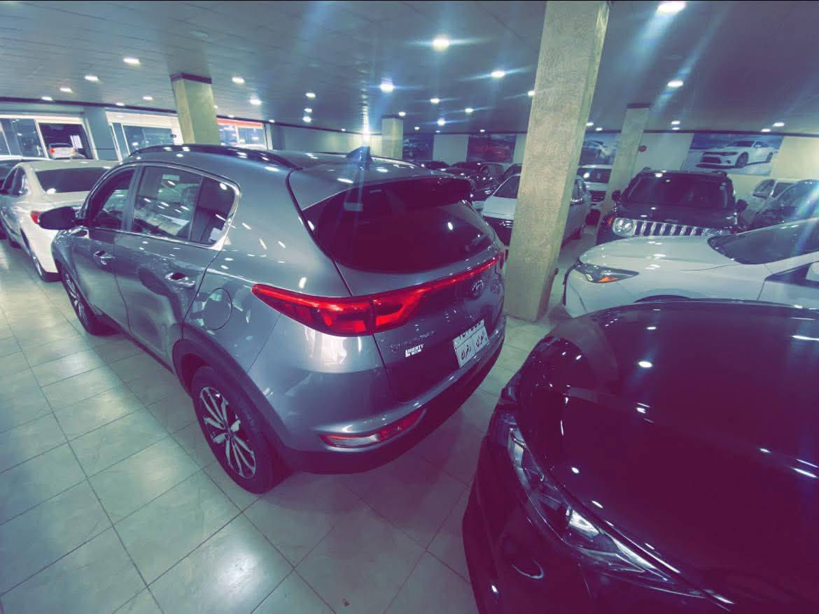 KIA Sportage2019 
لمتدد 1/1 
بانوراما 
جلد 
شاشه 
بصمه 
رادرات 
صندوق ذكي 
اشاير بلمري 
ماشيه 95mil
جاملغ امامي صبغ وكارت بلبوند 
ايرباك سترين سستم شركه بدون دواخل مكان اربيل 751 812 8981 أربيل, العراق
