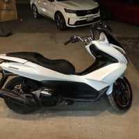 للبيع ( Pcx ) جيل اول ياباني "  ٩ $ ونص بيه مجال  مكاني حي العدل 07810...