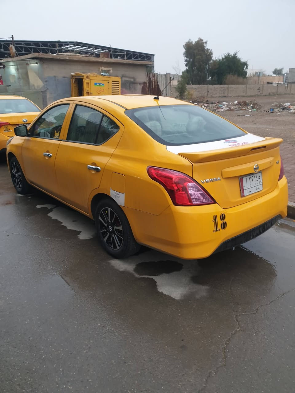 نيسان فيرسا٢٠١٨ السعر ١٢٠ تبديل جامرلغ سكن امامي فقط سنويه باأسمي كركوك ***********
