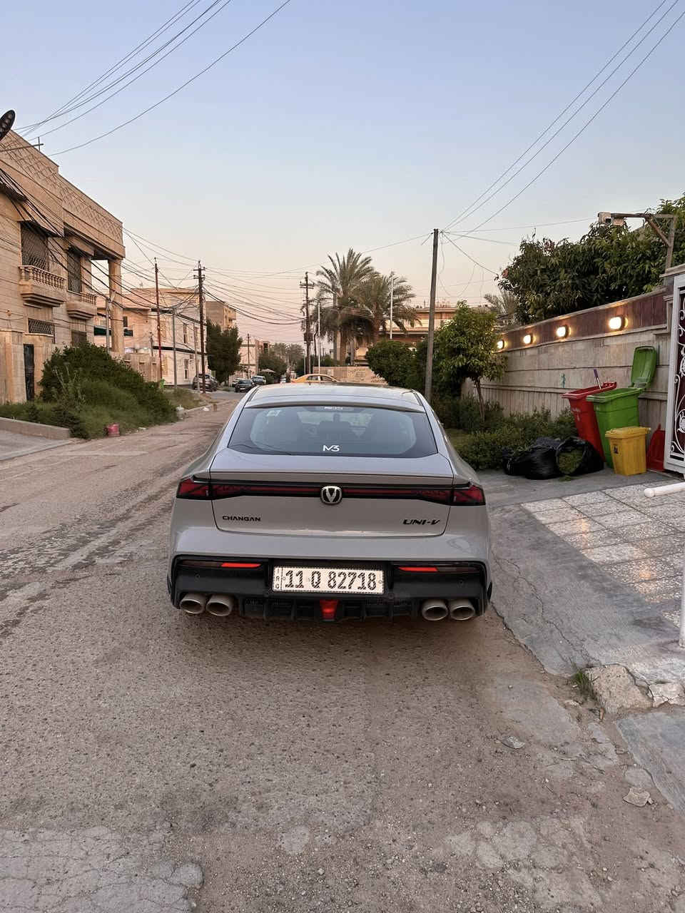 شانجان UNI-V 2025محرك 2000Tللبيع او مراوس بالجالنجر
السعر:178
***********
