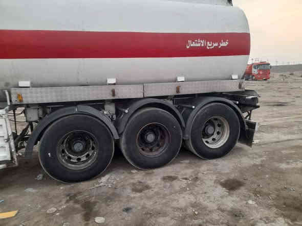 سلام عليكم تانكي لبيع تانكي شغلال عنوان ديوانية  حمولته 36/ 36 سبرنك سعر55وبي مجال***********
