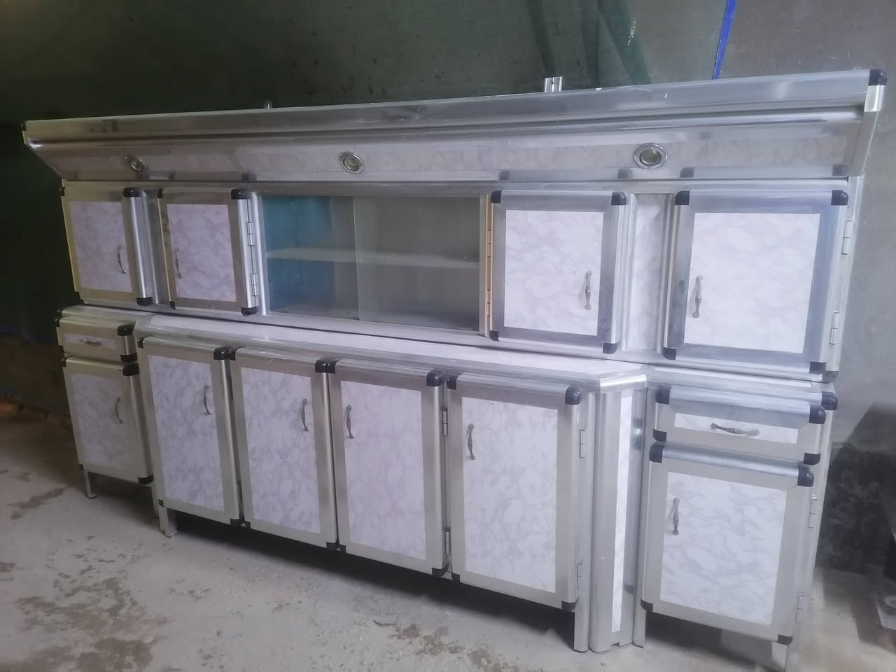 كاونتر المنيوم باله تزكام ٣ متر طابقين بدون سنكي عنوان بابل الحمزة الغربي الجمعيه بصف ازياء منتظر موسى للاستفسار *********** واتساب أو مراسلات الصفحه يوجد توصيل
