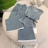 طقم جينز • كابوي • مقاسات ٣٨-٤٨