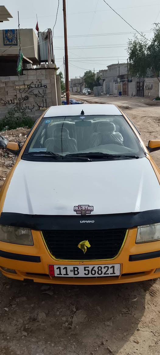 بسم الله الرحمن الرحيم
السلام عليكم 
سمند البيع موديل 2011 
سياره حلوه كلش ونعامه 
رقم بغداد تبريد شغال
الاستفسار ***********
