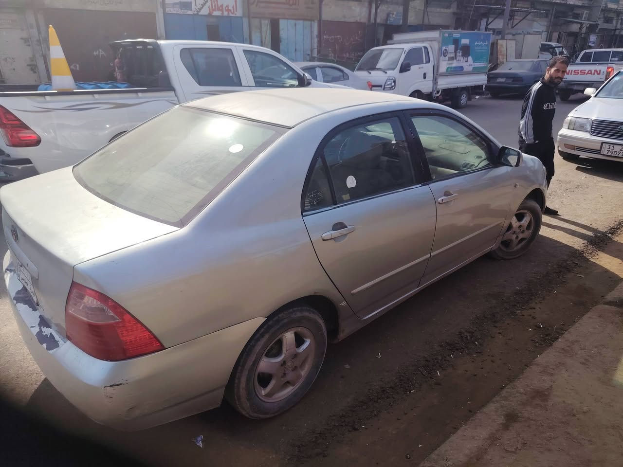 السلام عليكم كورلا بيكاتشو 2007 للبيع  للاستفسار الاتصال على ***********
