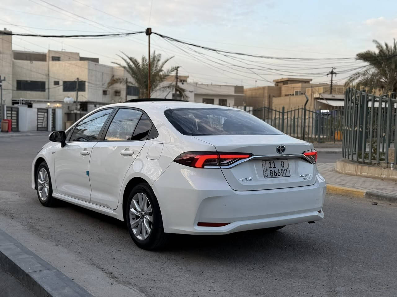 السلام عليكم للبيع
كورولا هايبرد موديل 2024 ماشية 33 الف
فول مواصفاات مكفوله كفاله عامه مكان سياره بغداد الكرخ السعر ١٥٣
الاستفسار ***********
