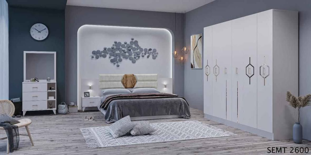 ♦️🔈 *تم وصول*🔈♦️
*موديل*سيمات   نفرين   * 

 
♦️ *5 *قطع ابواب* *نفرين*
♦️ *كنتور   *220  سم صافي عمق 52 سم
♦️ *ميزت تواليت نفس الصوره 80 سم 
♦️ *كومدي عدد 2 اناره 
♦️ *سرير *180*200 سم*  

*السعر 590 الف 
تركي 🇹🇷اصلي  ! 
برغي جوي حديد 💪 
عمق كنتور 52 سم صافي 

توصيل بغداد مجانا 
اطراف ٢٠ الف 
محافظات 75 الف ناصرية, ذي قار


**إذا كنت صاحب هذا الإعلان وتريد حذفه لأي سبب، رجاءا أرسل رسالة إلى الدعم الفني**