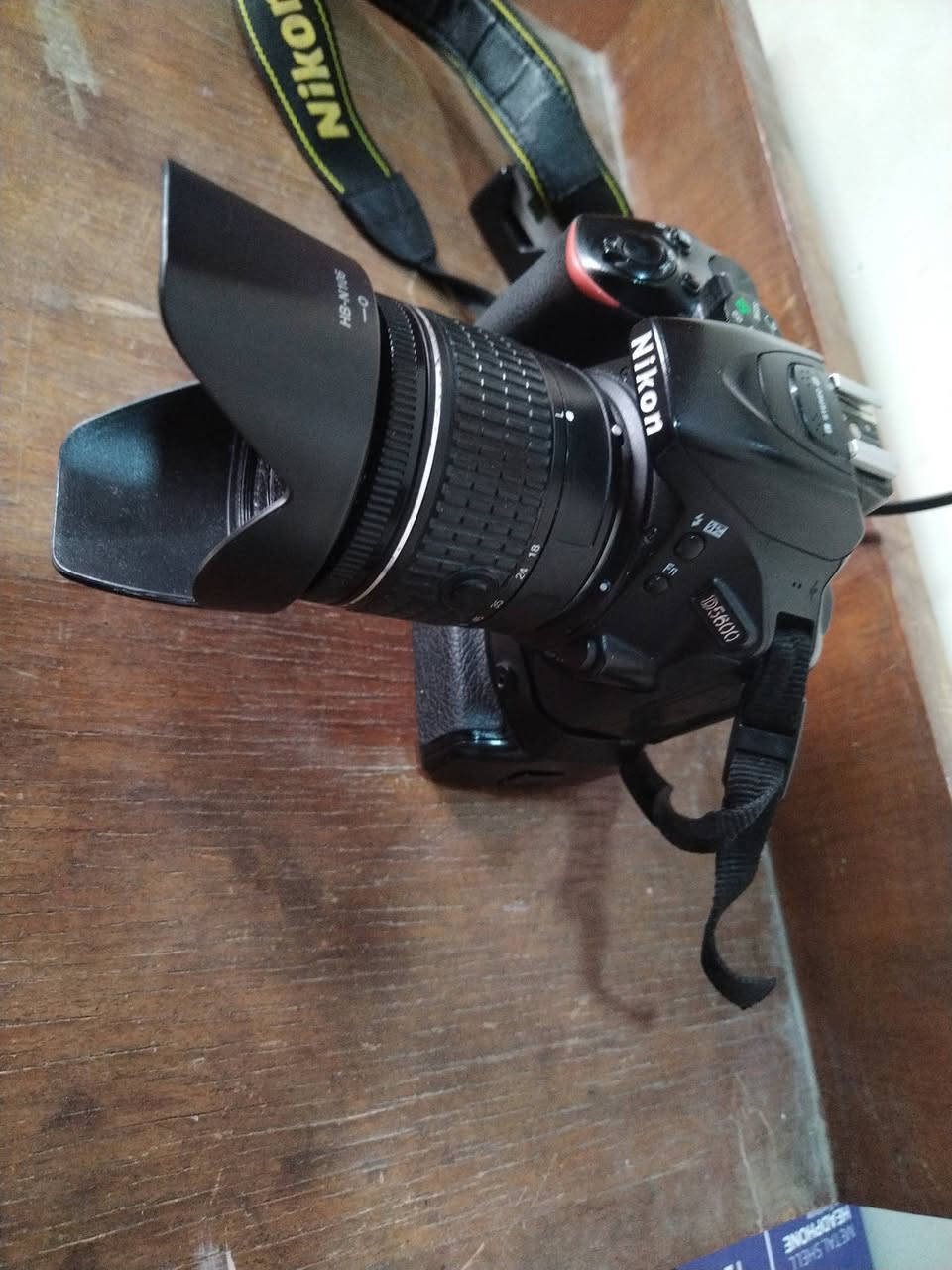 Nikon 5600  ،،  للبيع
كامل ملحقات  ،،  دبل بطارية،،  باتري گريب،،  فلاش خارجي،،  عدسة اصلية،،  حقيبة مقسمة،،  شاحنة،،  شتر 49K  ،،
نظافة فووول     ،،  السعر  450   ألف


**إذا كنت صاحب هذا الإعلان وتريد حذفه لأي سبب، رجاءا أرسل رسالة إلى الدعم الفني**