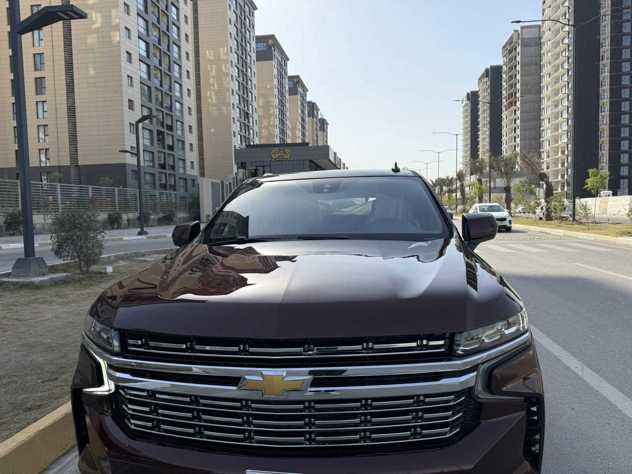 السلام عليكم
تاهو Ls

موديل ٢٠٢٣

مواصفات عاديه

(بيه حزام صبغ طخطخات 

دخول جديد حره تحويل ثاني يوم

مكانه بغداد 

سعره 345 ورقه مال بيع مع رقم 

للاستفسار 

***********
