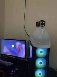 RTX 4060 • شاشة سامسونج G3 • كيبورد مغناطيسي