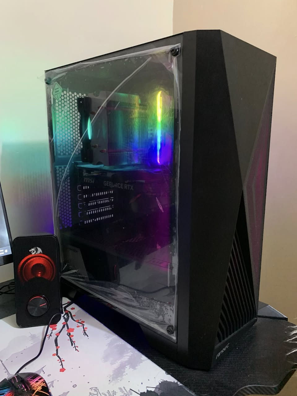السلام عليكم  PC
المواصفات :
H610
i5 12
Ram 16 1x16 rgb 3600
RTX 4060
P.S 650
FAN RGB 3 كيس
M.2 1t Lexer
Aoc 100 hz 27 ing مع شاشه
وماوس باد
وسماعات خراجيه ريددراكون
وكيبورد hb كيمنك ميكانيك مع ماوس
ubs 1kvg
اونلاين
السعر مليون و 200الف ابيع كامل استخدام قليل كلش حته الكوارتين وياها محتاج واريد ابيع مكاني البصرة ماعندي توصيل


**إذا كنت صاحب هذا الإعلان وتريد حذفه لأي سبب، رجاءا أرسل رسالة إلى الدعم الفني**