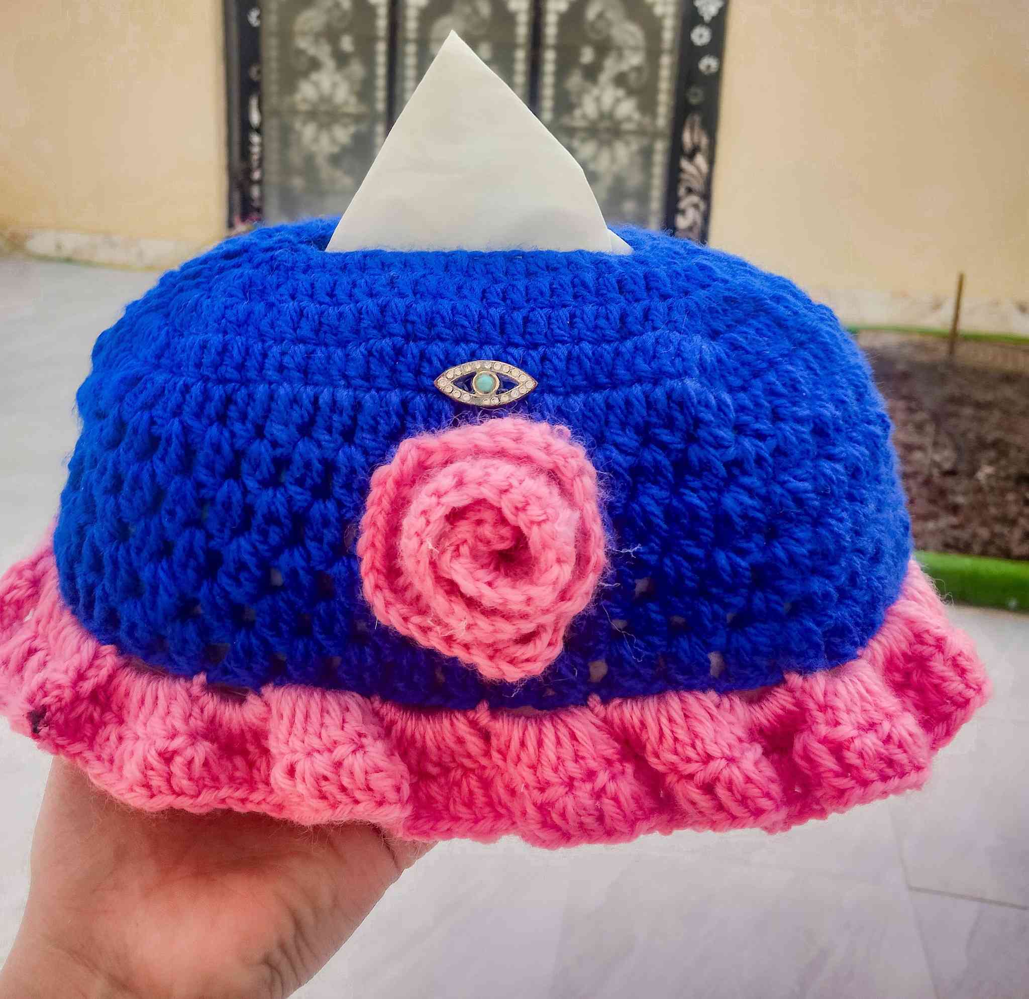 حافظه مناديل من كروشيه شغلي🪡🤍crochet.sabrin


**إذا كنت صاحب هذا الإعلان وتريد حذفه لأي سبب، رجاءا أرسل رسالة إلى الدعم الفني**