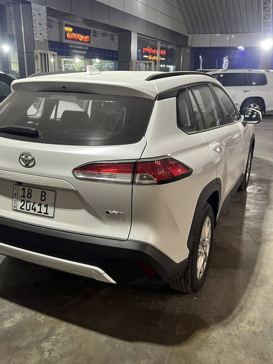 السلام عليكم كورلا كروس موديل 2025 السياره كفاله عامه عدا شخط بسيط بل چاملغ ال امامي السياره ماشيه 29 السعر 168 مكانه بابل رقم الهاتف *********** او ***********
