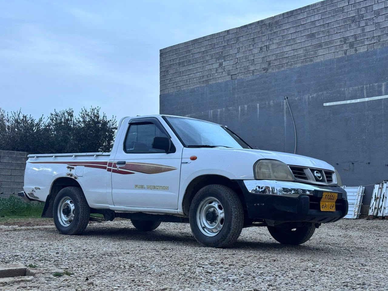 *********** بيكاب نيسان موديل 2008  رقم دهوك كير و مكينة بة شةرت حزام بوياغ سعري ٦٨ ورقة لة هةوليرم أربيل, العراق
