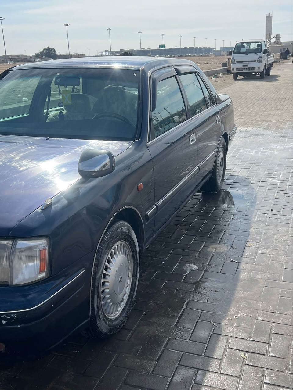 راس الثور تكم السياره مال جناي رقم صدامي راعيه الشرعي بلنجف عندي بيه وكاله عامه سنويه صاقطه ابيع هذه الموجود رقم الهاتف *********** السياره بلبصره السعر 65 بيه مجال قليل البصرة, العراق
