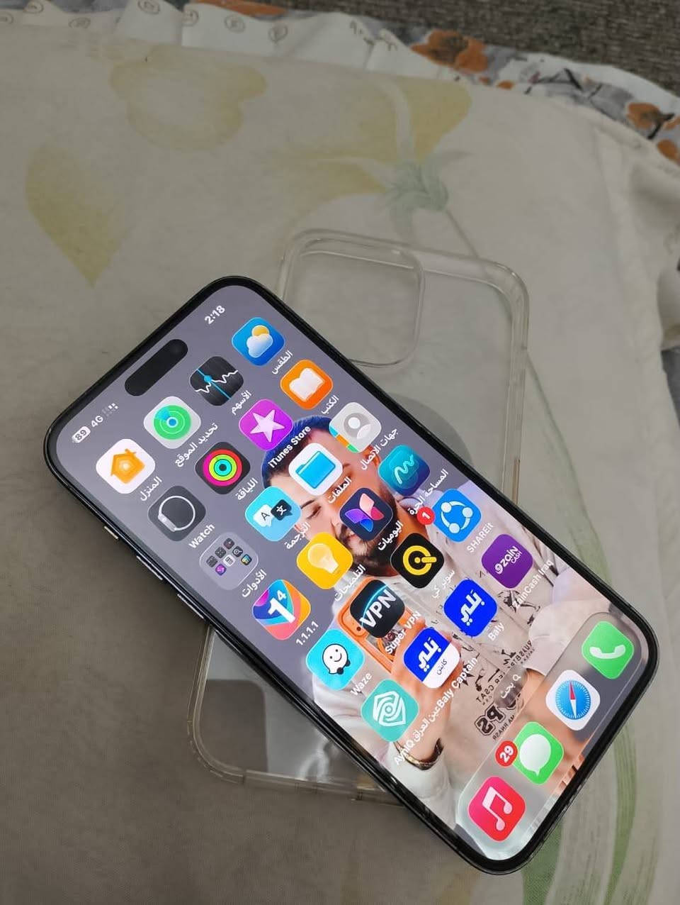 ايفون14 برو ماكس جهاز مبدل شاشه اصليه تفصيخ او بطاريه 100  ذاكره 128 لون بنفسجي مميز جهاز بدون ملحقات جهاز مكفووول من كلشي للبيع سعر 650 او مراوس بجهاز الخاص مفتوح او هاذ رقمي *********** عمارة, ميسان
