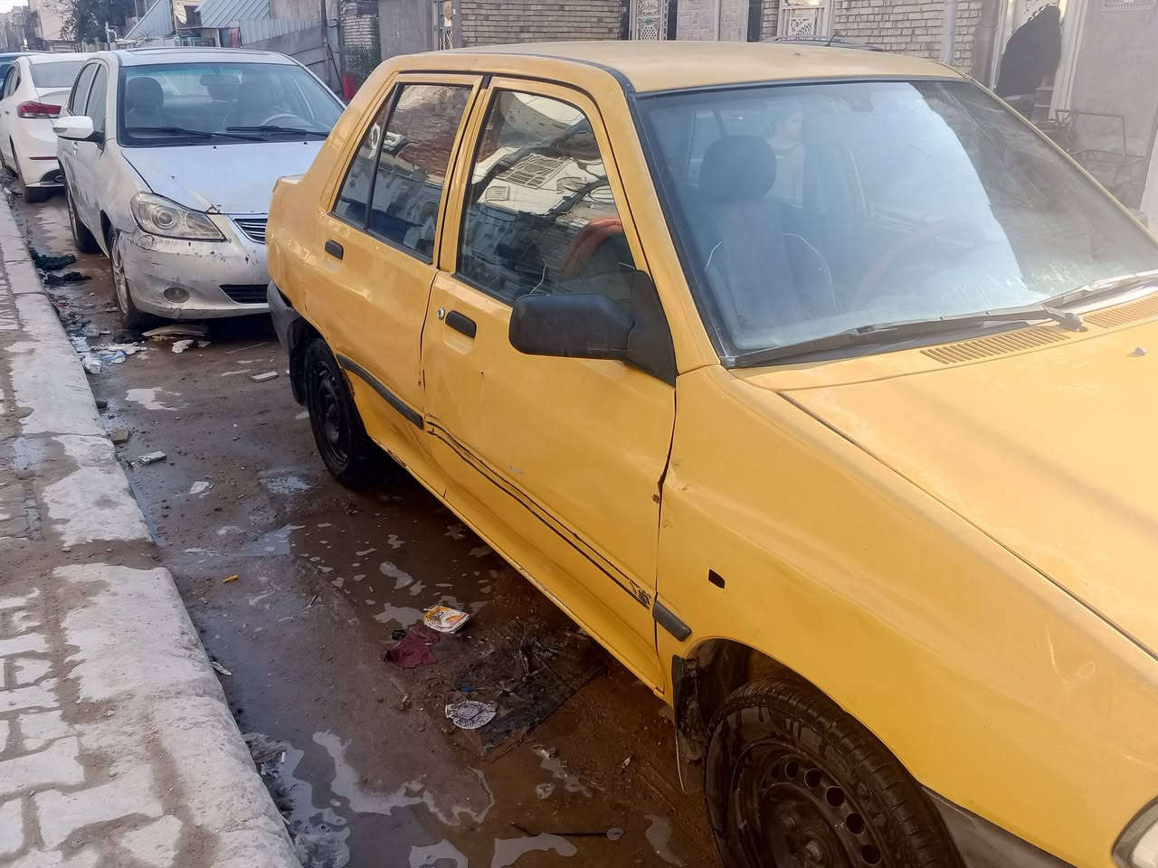 سياره سايبا موديل 2015 سياره كفاله من كل شي السعر 35 وبيه مجال بسيط رقم ***********
