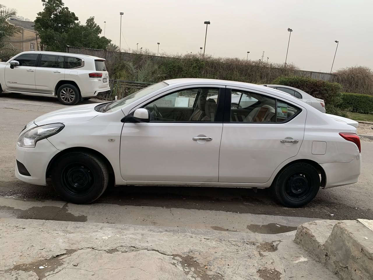 السلام عليكم حبايب  ❤️
نيسان سني هندي 🤍
2017 
ماشيه 106 ألف 
رقم أربيل تحويل مباشر 
سنويه ساقطه 
السياره جاهزه على آخر حبايه 
كير مكينه صدر تبريد تخم تاير 
باتري كله جديد مناقصه بس حمام 
صبغ 3 قطع 
مكاني بغداد الشعب 
السعر 88 وبيها مجال للغوالي  
للاستفسار اكثر *********** 
غير متواجد عل نت 
@إشارة
