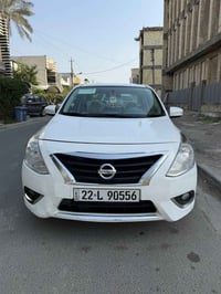 للبيع نيسان سني  موديل 2025  تبريد قطعتين  اشاير بل المري  شاشه وكامره...
