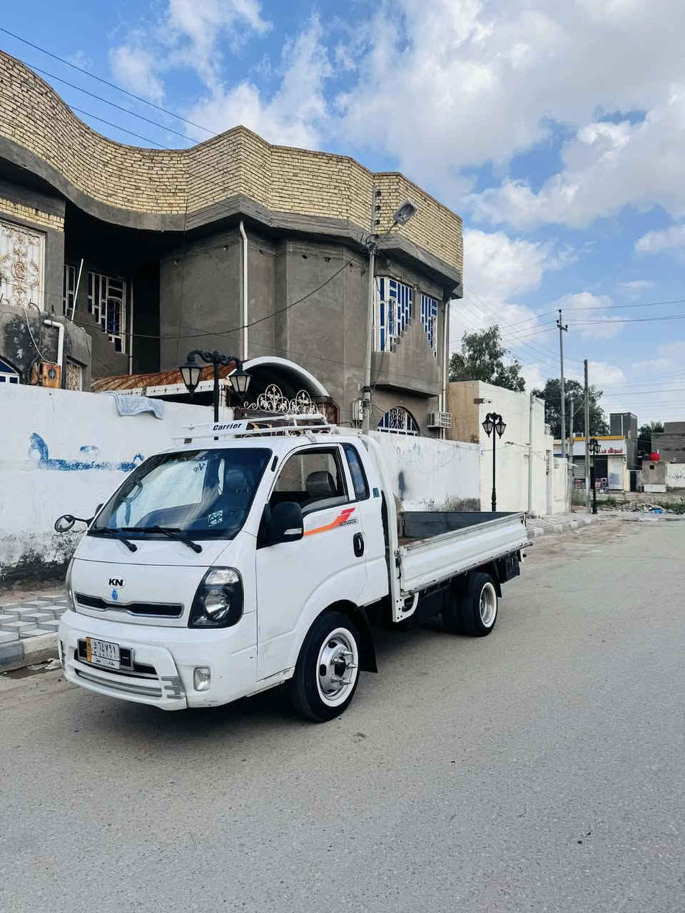 اللهم صلي علىً محمد وال محمد
فحل مسكر 2017
مكينه ادبلو بلاد 
تحويره 14 
مكينه او كير او شاصي 
كفاله فقط قواطيه طاكات 
سياره كفاله. ما عده شبر بارد اباب السايق 
جاهزه سياره 
مكاني سماوه رميثه 
بيع او مراوس شعندك كيه دزه ودز تفاصيله خاص ونرهم 
***********
