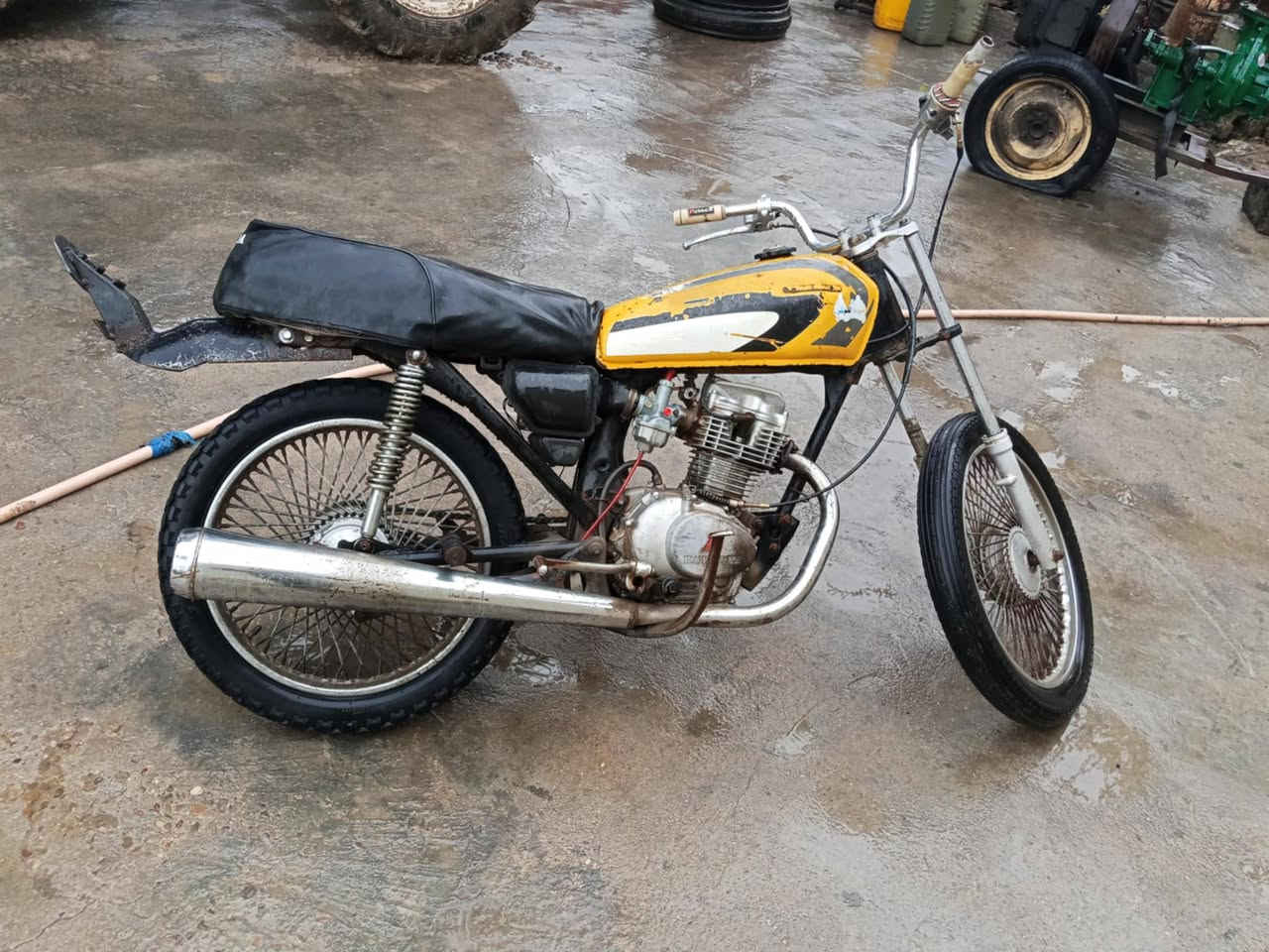 دراجه اربعه كير للبيع نقصها بس تجفيت: ***********
