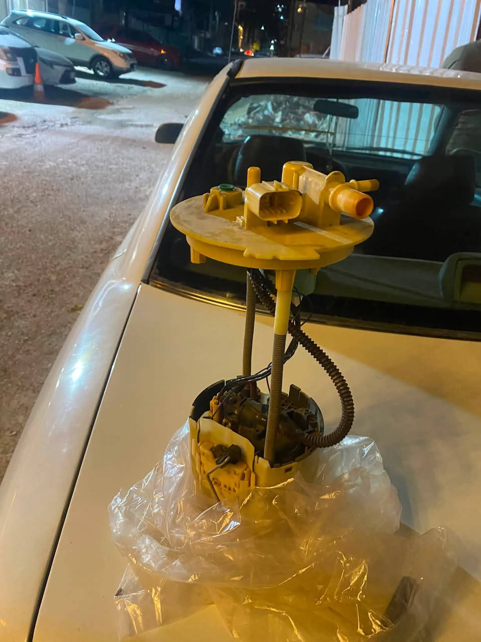 فيتبم  او قاعده كامله  مستعمله   مال جمسي  مديل 23   بس بيه  بل  فيشه  حرك بصيط  او اذا  تريد تبدل   بكيفكً نته  *********** قيم وخذ
