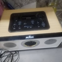 مكبر صوت • بلوتوث • خشبي