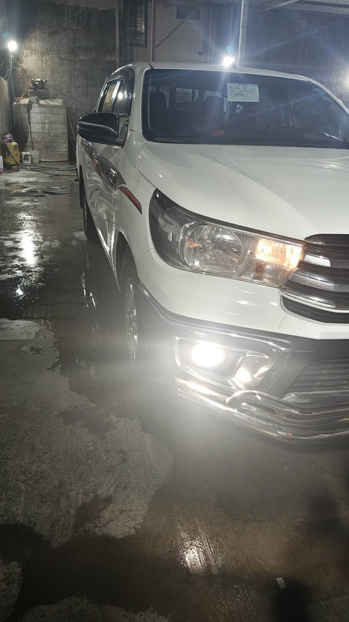 هايلوكس 2024 رقم اربيل للبيع
هايلوكس 2024 
رقم اربيل بأسمي تحويل ثاني يوم
شركة جيهان
فول مواصفات
بصمة
قطعتين تبريد
تبريد تدفئة بالكشن
اندرويد اوتو
ابل كار بلي
خرائط
ماشية 87 الف كيلو
سستم لايت امامي جديد اصلي شادلها+بلوجكترات
الملاحضات
بيها بارد بسيط جدا بالجاملغ الامامي الايمن كلش بسيط بسبب رصعة خفيفة
والباقي مكفول من كشر وكير ومحرك وكهربائيات كلها بلادي
السعر 295 وبيها مجال بسيط جدا حك جيتك
***********
مكاني بغداد المحمودية
