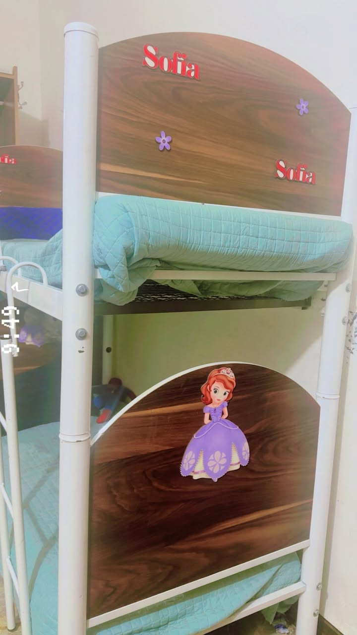 سرير اطفال طابقين اخو الجديد ب 100 الف هي والدواشك مالتها


**إذا كنت صاحب هذا الإعلان وتريد حذفه لأي سبب، رجاءا أرسل رسالة إلى الدعم الفني**