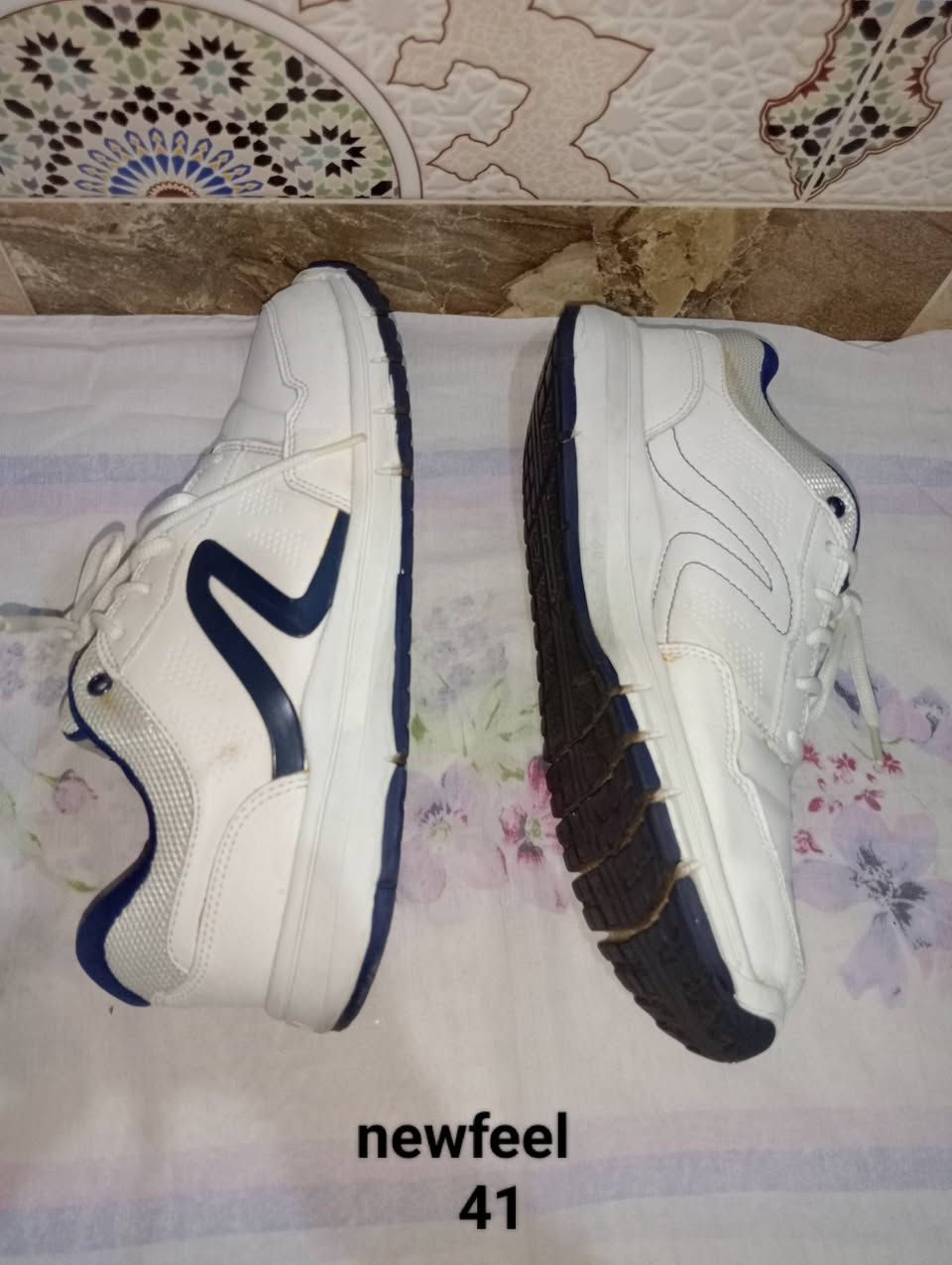 للبيع سبرديلات ماركات 🔥
Nike - Jordan - Zara - Newfeel - Cofra...
المقياس: 36.5 حتى 43
الحالة:جيدة جدا 
 
شيشاوة |
للتواصل الخاص او الواتساب 0771671214


**إذا كنت صاحب هذا الإعلان وتريد حذفه لأي سبب، رجاءا أرسل رسالة إلى الدعم الفني**