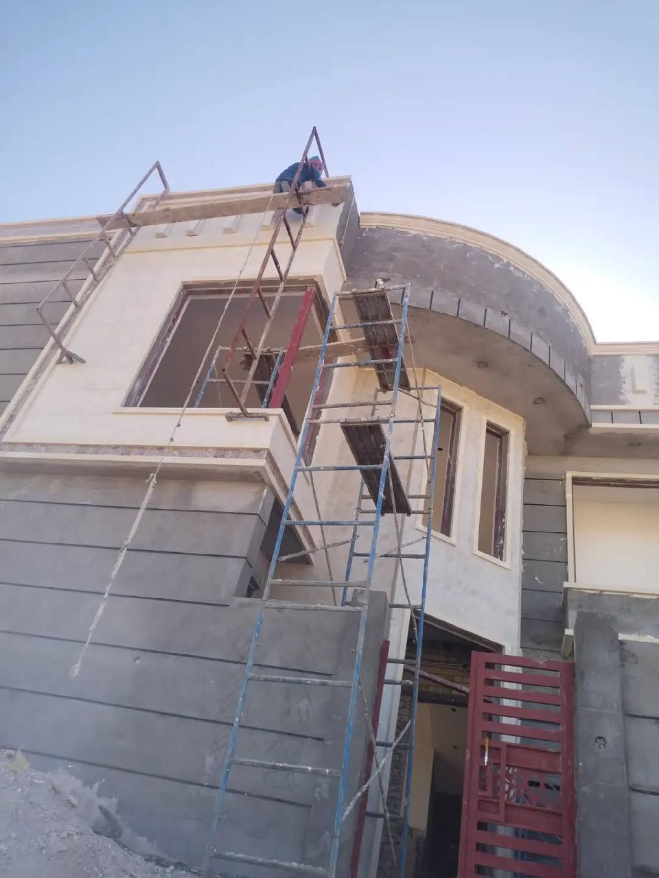 السلام عليكم لبخ وطلس عمل وجهات ترميم بسعر مناسب واتساب ***********
